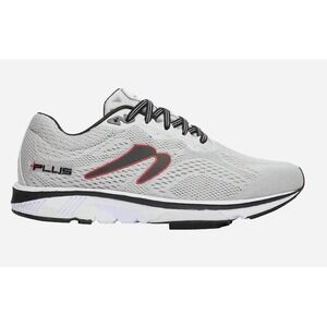 Men's Newton Running Gravity+, Grey/Red, 6.5 Medium US New‎